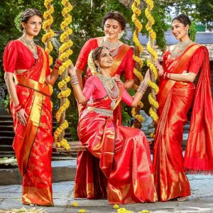 Kanjivaram Sarees