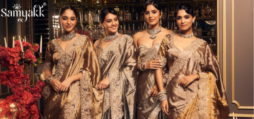 Stunning New Arrivals Saree Collections from Samyakk
