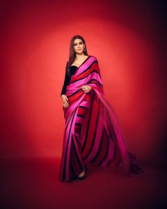 Kriti sanon designer saree