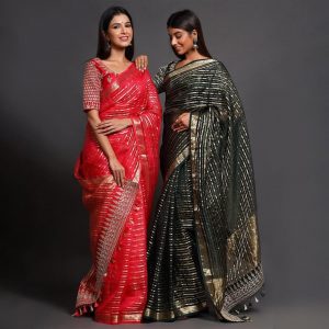 Organza Sarees