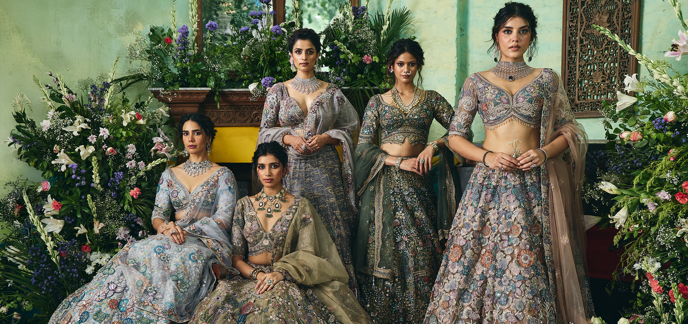 Fashion Bug Sarees 2026.Top Trending Lehenga Designs to Watch in 2026 - Samyakk: Sarees ...