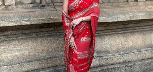 Perfect Saree Looks for Temple and Pooja Wear