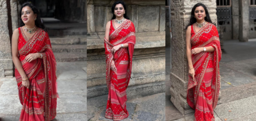Perfect Saree Looks for Temple and Pooja Wear