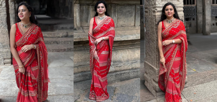 Perfect Saree Looks for Temple and Pooja Wear