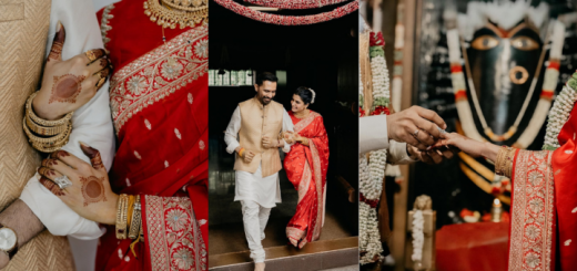 Samantha weds Raj at Isha Centre