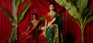 The Hidden Spiritual Meanings Behind Iconic Kanchipuram Saree Motifs