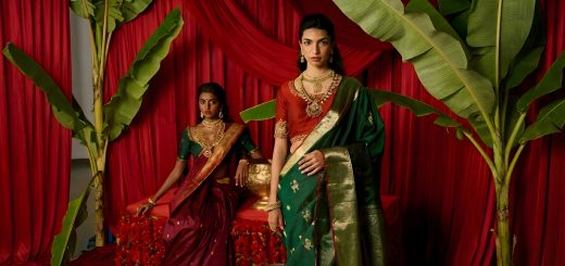 The Hidden Spiritual Meanings Behind Iconic Kanchipuram Saree Motifs