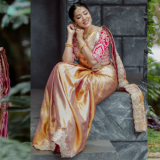 Why the Kanchipuram Tissue Saree is trending right now.