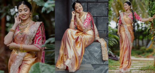 Why the Kanchipuram Tissue Saree is trending right now.