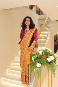 Dr Nidhi, Founder of RangSaree