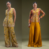  Say Goodbye to Churidar Why Palazzo Suits Are the New Festive Staple