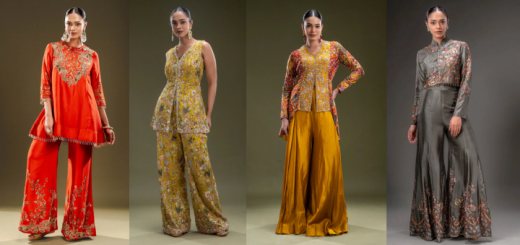  Say Goodbye to Churidar Why Palazzo Suits Are the New Festive Staple