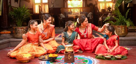 Sparkling Outfits for Sankranti & Pongal 2026