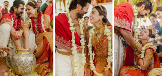 Rashmika and Vijay's Dreamy Wedding Day