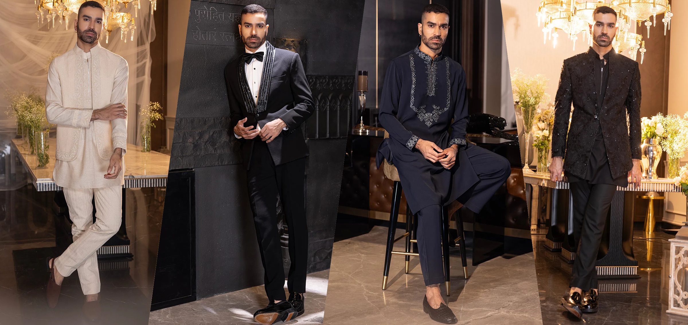 sangeet party dress for men Sangeet Outfit Collection For Men