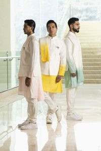 Latest Kurtas with Nehru Jacket
