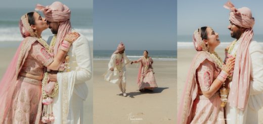 Beach Wedding Guide The Perfect Sherwani & Bridal Lehenga
