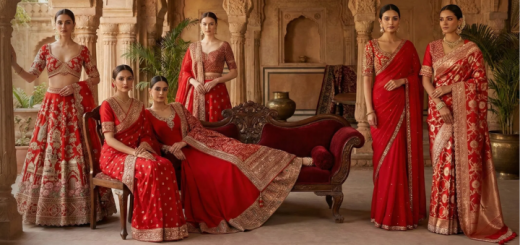 Traditional Indian Wedding Outfits