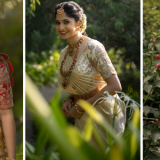Why the Kanchipuram Tissue Saree is Every Bride's Favorite Right Now