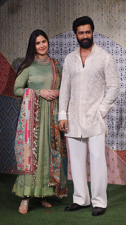 vicky kaushal and Katrina kaif in ambani ganesh chaturthi 2026 celebrations